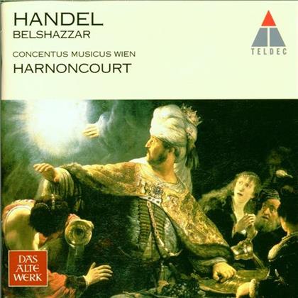 Harnoncourt / Tear/Palmer/Esswood & Georg Friedrich Händel (1685-1759) - Belsazar (Oratorium) (3 CDs)
