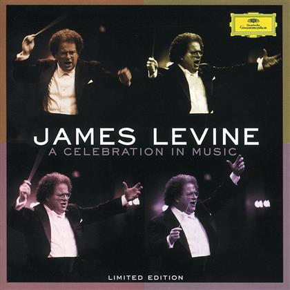 James Levine & Diverse Orchest.Werk - Celebration In Music A (4 CDs)