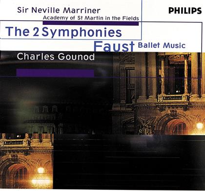 Marriner Sir Neville / Asmf & Charles Gounod (1818-1893) - Sinfonie 2/Faust-Ballet Music