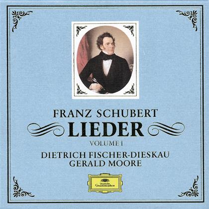 Fischer-Dieskau Dietrich / Moore Gerald & Franz Schubert (1797-1828) - Lieder Vol.1 (9 CDs)