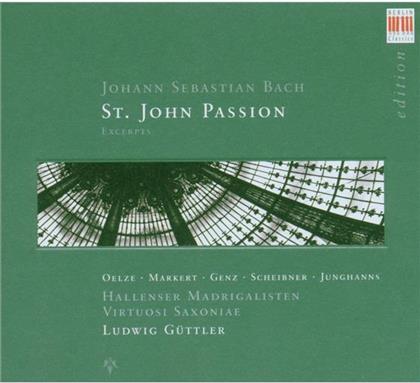 Güttler L./Virtuosi Saxoniae & Johann Sebastian Bach (1685-1750) - Johannes Passion