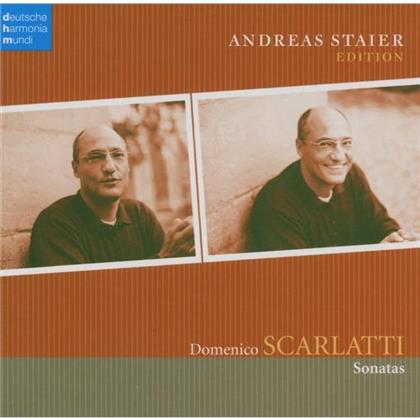 Andreas Staier & Domenico Scarlatti (1685-1757) - Staier Edition: Scarlatti Sona (2 CD)