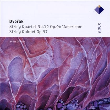 Keller Quartett & Antonin Dvorák (1841-1904) - Streichquartett Quintett