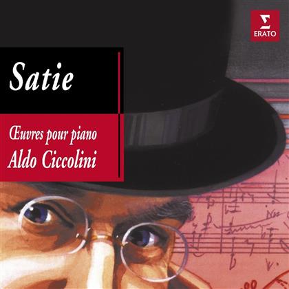 Aldo Ciccolini & Erik Satie (1866-1925) - Oeuvres Pour Piano (2 CD)