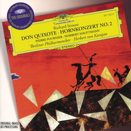 Richard Strauss (1864-1949), Herbert von Karajan, Pierre Fournier & Berliner Philharmoniker - Don Quixote / Hornkonzert 2