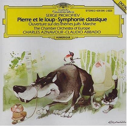 Serge Prokofieff (1891-1953), Claudio Abbado, Charles Aznavour & Chamber Orchestra Of Europe - Pierre Et Le Loup, Symphonie Classique