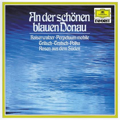 Johann Strauss, Karl Böhm & Wiener Philharmoniker - An Der Schönen Blauen Donau