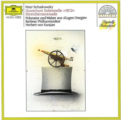 Peter Iljitsch Tschaikowsky (1840-1893), Herbert von Karajan & Berliner Philharmoniker - Ouvertüre 1812/U.A.
