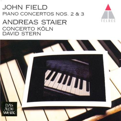 Staier & John Field - Klavierkonzert 2+3