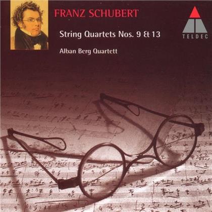 Alban Berg Quartett & Franz Schubert (1797-1828) - Streichquartett 9+13