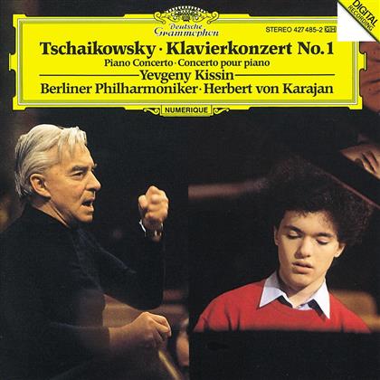 Peter Iljitsch Tschaikowsky (1840-1893), Herbert von Karajan, Evgeny Kissin (*1971) & Berliner Philharmoniker - Klavierkonzert 1