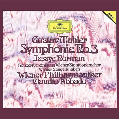 Abbado Claudio / Wph & Gustav Mahler (1860-1911) - Sinfonie 3 (2 CDs)