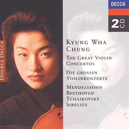 K. Chung & Mendelssohn F./Beethoven L.V. - Violinkonzert (2 CD)