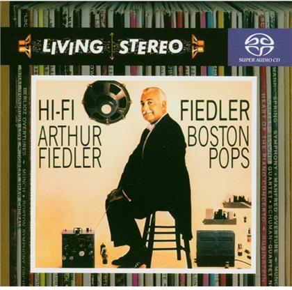 Arthur Fiedler & Various - Living Stereo: Hifi Fiedler (SACD)