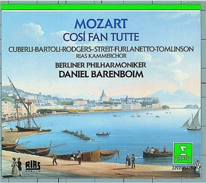 Bartoli Cecilia / Rodgers / Cuberli & Wolfgang Amadeus Mozart (1756-1791) - Cosi Fan Tutte (Ga) (3 CDs)