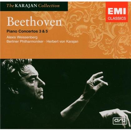Ludwig van Beethoven (1770-1827), Herbert von Karajan, Alexis Weissenberg & Berliner Philharmoniker - Klavierkonzert 3,5