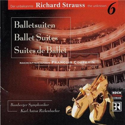 Rickenbacher/Bams & Richard Strauss (1864-1949) - Alte Tänze Nach Couperin