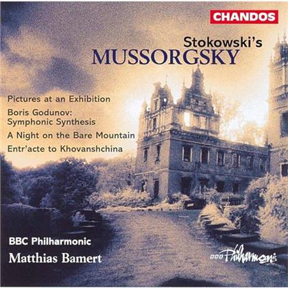 Bbc Ph.Bamert & Modest Mussorgsky (1839-1881) - Pictures At An Exhibition/Nigh