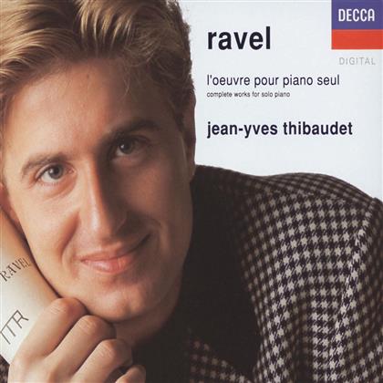 Jean-Yves Thibaudet & Maurice Ravel (1875-1937) - Klavierwerke (2 CDs)