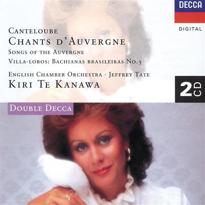 Te Kanawa K./Tate/Eco & Joseph Canteloube (1879-1957) - Chants D'auvergne (2 CDs)