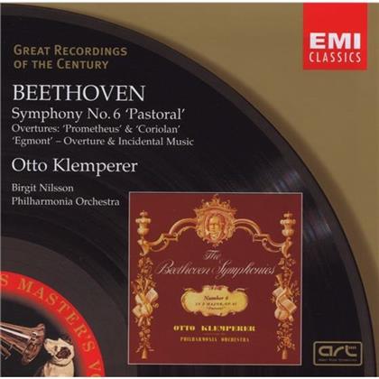 Otto Klemperer & Ludwig van Beethoven (1770-1827) - Sinfonie 6/Ouvertüren