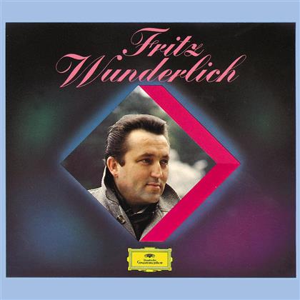 Wunderlich & Diverse Arien/Lieder - Wunderlich (5 CDs)
