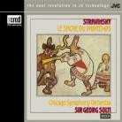Chicago Symphony Orchestra & Igor Strawinsky (1882-1971) - Le Sacre Du Printemps (2 CDs)