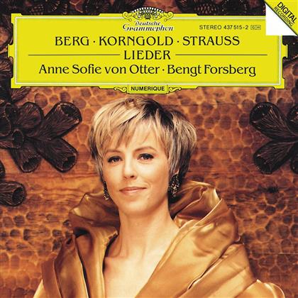 Otter Anne Sofie Von / Forsberg & Berg A./Korngold/U.A. - Lieder Frühe (7)