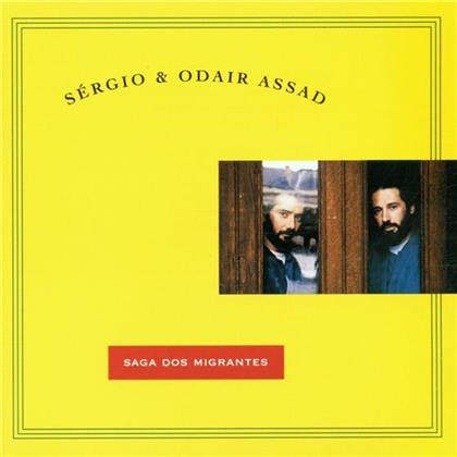 Sergio Assad (*1952), Odair Assad & Diverse/Gitarre - Saga Dos Migrantes