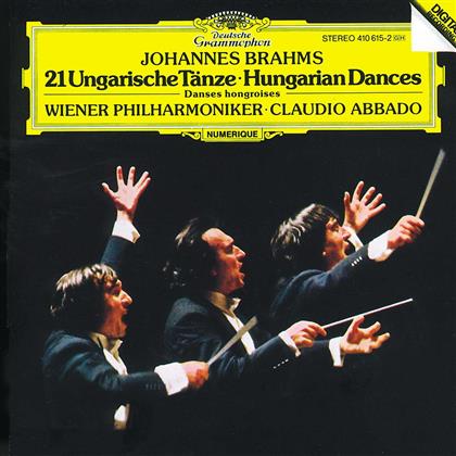 Abbado Claudio / Wph & Johannes Brahms (1833-1897) - Ungarische Tänze 1-21