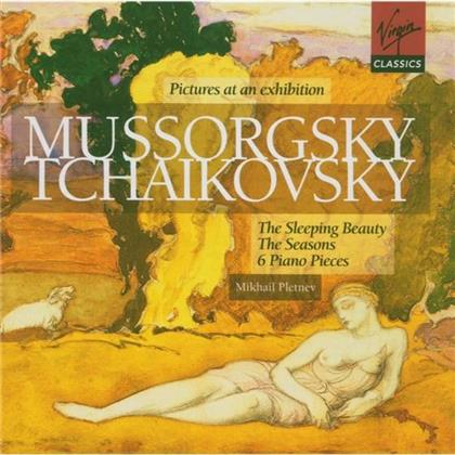 Mikhail Pletnev & Mussorgsky M./Tschaikowsky P.I. - Bilder Einer Ausstellung/Jahreszeiten - (2 CDs)