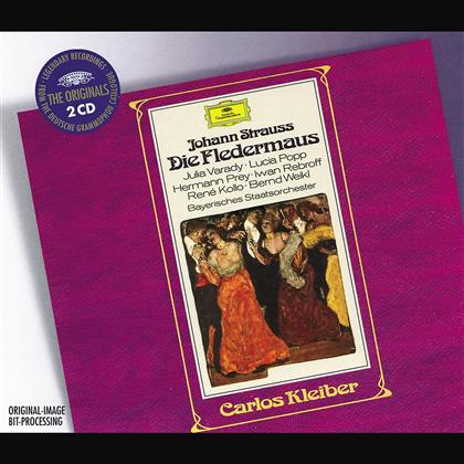 Kleiber C./Bso & Johann Strauss - Fledermaus (2 CDs)