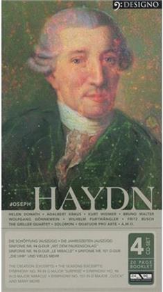 Div Orchester+Solisten & Joseph Haydn (1732-1809) - Designo Best Of - Haydn (4 CDs)