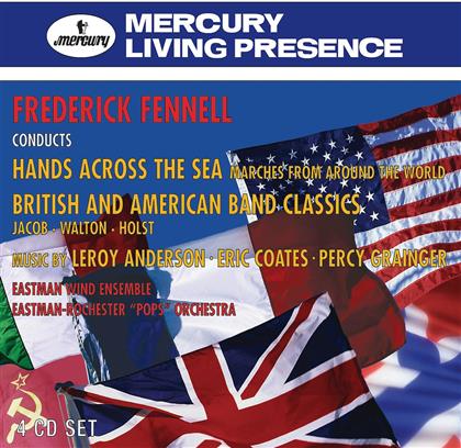 Frederick Fennell - British And American Band Classics - 4 C (2 CDs)