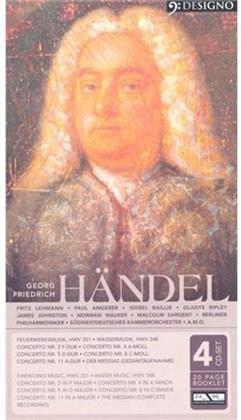 Div Orchester+Solisten & Georg Friedrich Händel (1685-1759) - Designo Best Of - Händel (4 CDs)