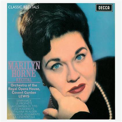Marilyn Horne & Diverse Arien/Lieder - Classic Recital