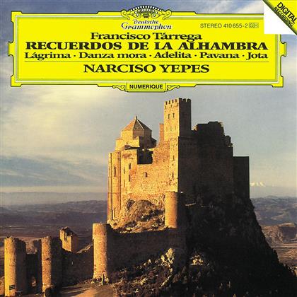 Narciso Yepes & Tarrega - Recuerdos Alhambra