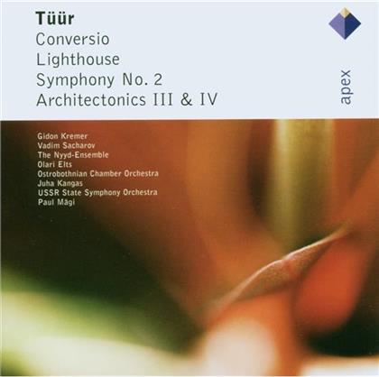 Sacharov & Erkki-Sven Tüür - Sinfonie 2/Lighthouse/Conve