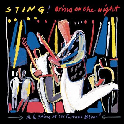 Sting - Bring On The Night - Live (Remastered, 2 CDs)