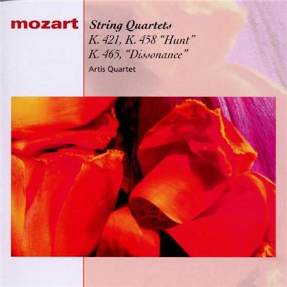 Artis Quartett & Wolfgang Amadeus Mozart (1756-1791) - Three Haydn Quartets
