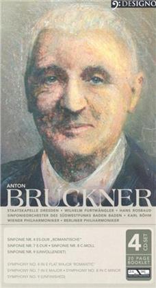 Div Orchester+Solisten & Anton Bruckner (1824-1896) - Designo Best Of - Bruckner (4 CD)