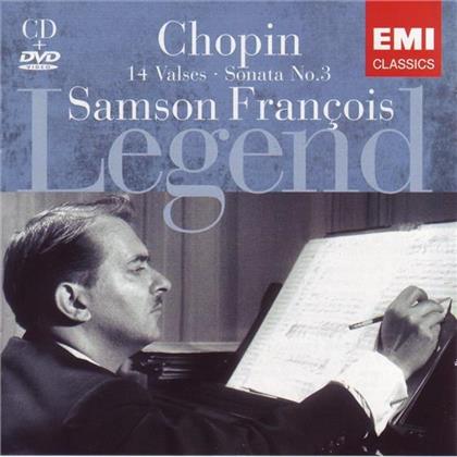 Samson François & Frédéric Chopin (1810-1849) - Walzer/Sonate 3 (2 CDs + DVD)