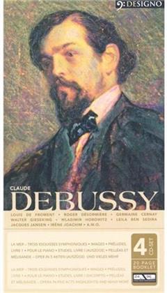 Div Orchester+Solisten & Claude Debussy (1862-1918) - Designo Best Of - Debussy (4 CD)