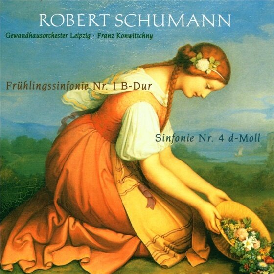 Sinfonie 1+4 by F./Gol Konwitschny & Robert Schumann (1810-1856) - CeDe.com