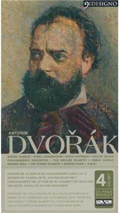 Div Orchester+Solisten & Antonin Dvorák (1841-1904) - Designo Best Of - Dvorak (4 CDs)