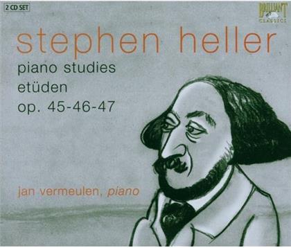 Jan Vermeulen & Stephen Heller - Piano Studies (Etüden) (2 CDs)