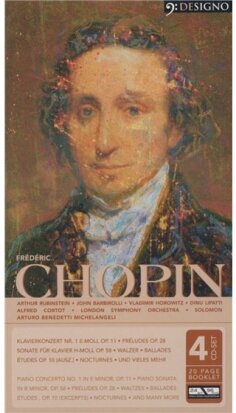 Div Orchester+Solisten & Frédéric Chopin (1810-1849) - Designo Best Of - Chopin (4 CDs)