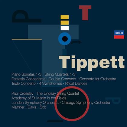 Various & Sir Michael Tippett (1905-1998) - Orchestral & Chamber Works (6 CDs)