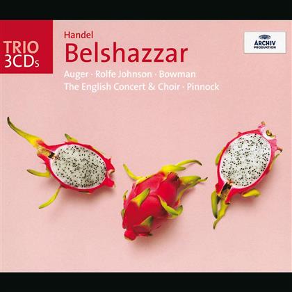 Trevor Pinnock & Georg Friedrich Händel (1685-1759) - Belshazzar (3 CDs)