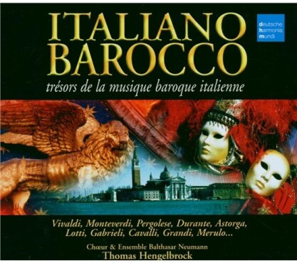 Thomas Hengelbrock - Barrocco Italiano (4 CD)